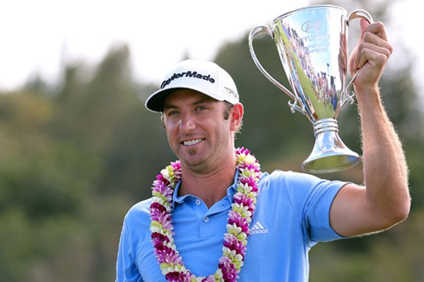 Dustin Johnson Defends at Hyundai Tournament of Champions 