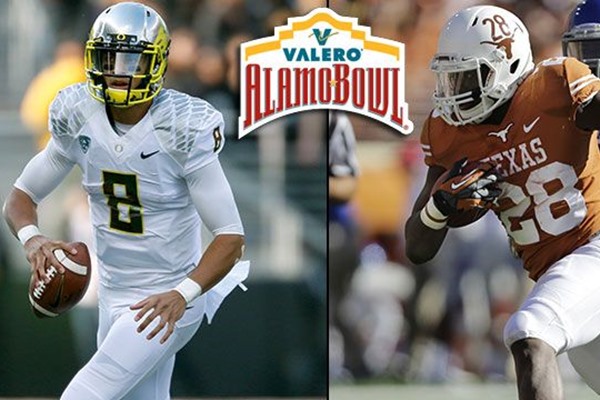 Alamo Bowl Preview: Texas vs. Oregon   