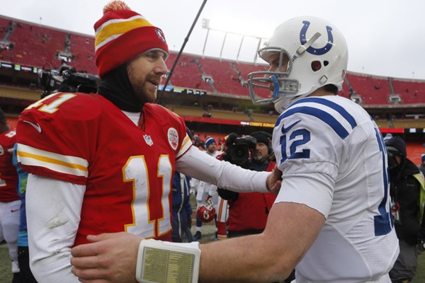 AFC Wildcard Preview: Kansas City Chiefs at Indianapolis Colts 