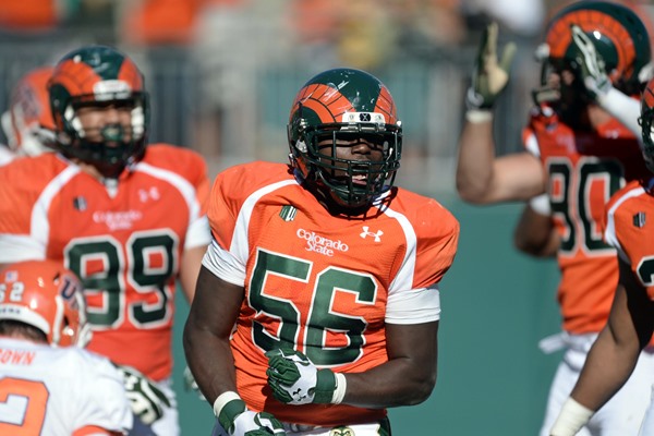 2014 NFL Draft: What You Must Know About Colorado State LB Shaquil Barrett