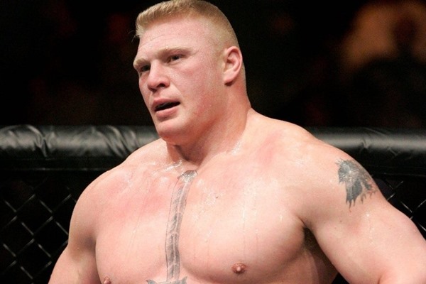 Report: Dana White Confirms Negotiations with Ex-Heavyweight Champ Brock Lesnar