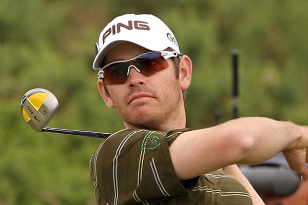 Louis Oosthuizen wins the Volvo Golf Champions in South Africa