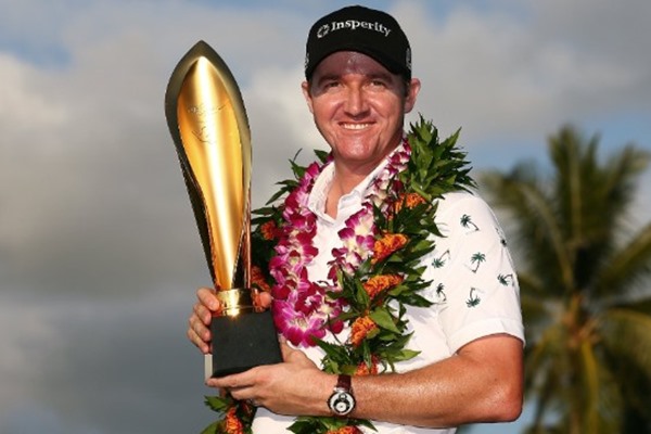 Jimmy Walker Comes From Behind to Win at Sony Open