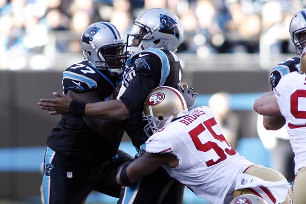 What Went Wrong for Panthers in NFC Divisional Round Matchup 