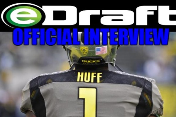 eDraft exclusive Interview: Josh Huff, Wide Receiver, Oregon