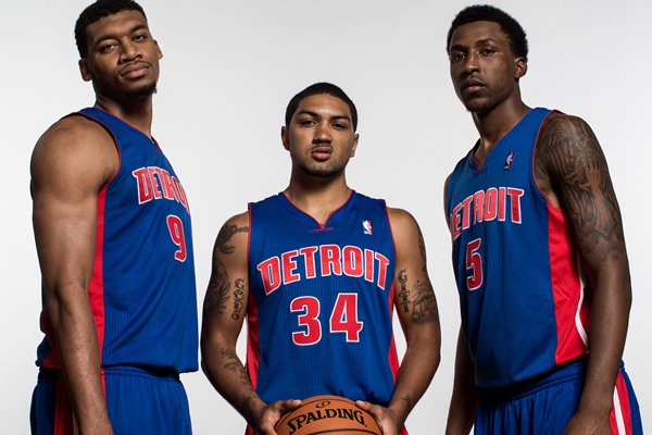 Detroit Pistons - Fantasy Studs, Reality Duds
