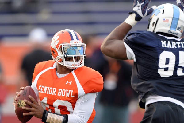 Senior Bowl Notebook: North Practice Day Two  