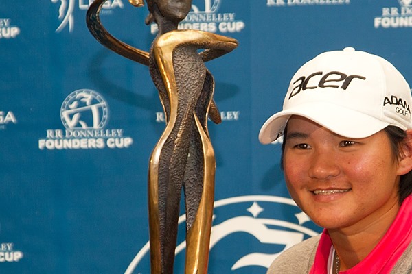 Yani Tseng Returns Home for the Sunrise LPGA Taiwan Championship