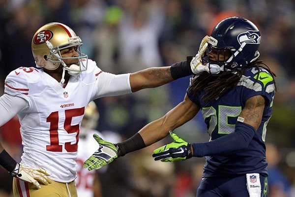 Is the Crabtree-Sherman Spat Good for NFL’s Biggest Rivalry?