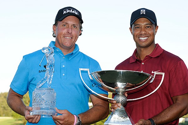 Tiger Woods and Phil Mickelson in the Field for the Farmers Insurance Open