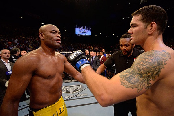 Manager: I Wouldn’t Say Weidman Beat Silva, But He Won the Fight