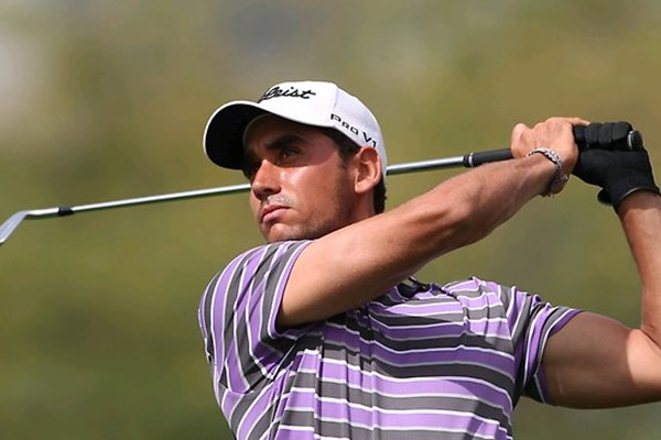 Rafael Cabrera-Bello leads at the halfway stage in Qatar