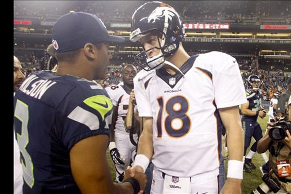 Manning vs Wilson... Who has the Upper Hand?