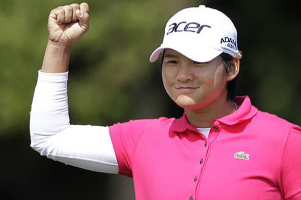Yani Tseng Finally Wins Again in Taiwan