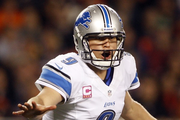 Fantasy Football Week 8: What is Wrong with Matthew Stafford