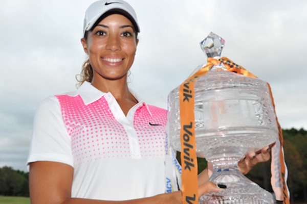 Cheyenne Woods, Niece of Tiger Woods, wins the Australian Ladies Masters