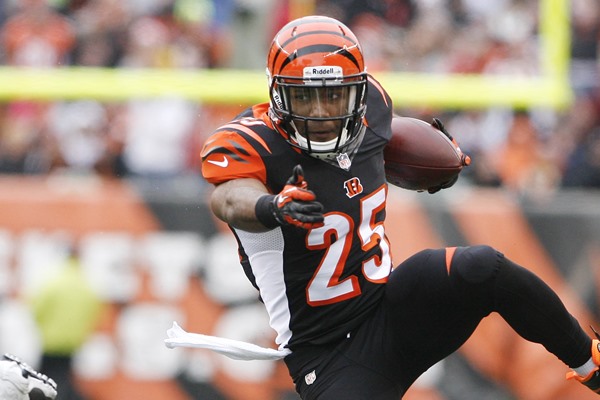 Should the Cincinnati Bengals Go All In With Giovani Bernard?