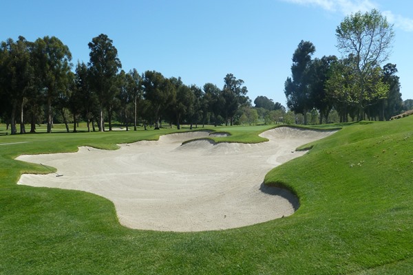 Northern Trust Open Visits Historic Riviera Country Club