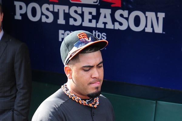 World Series Game 3: Hector Sanchez vs. Giants’ Other Options at DH
