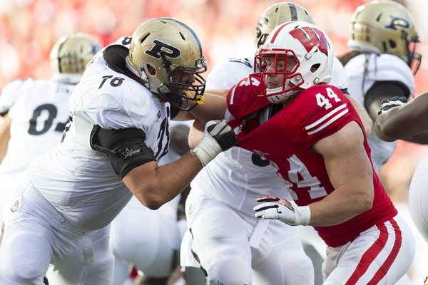 2014 NFL Draft: Chris Borland Scouting Report  