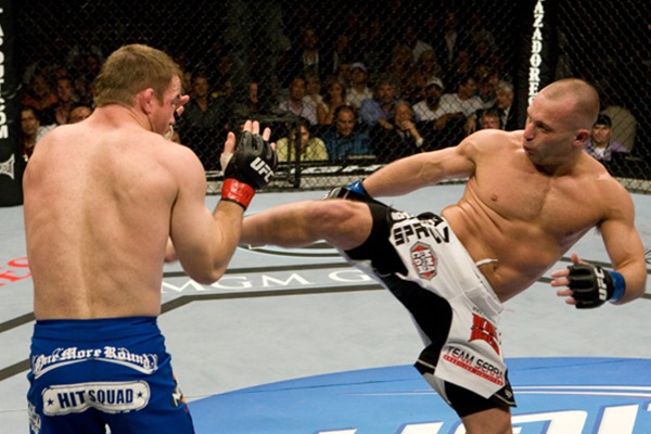 Matt Serra: I’d Return to the Cage to Rematch Matt Hughes