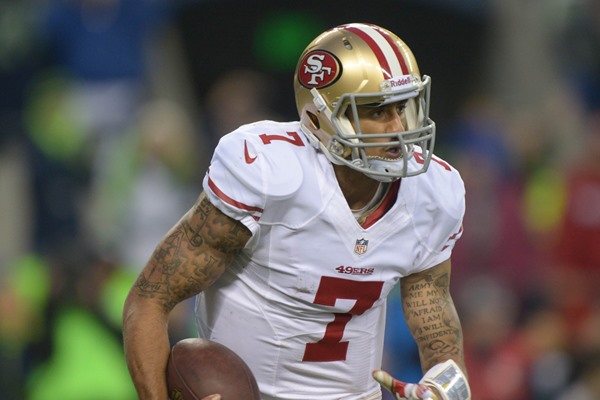 Colin Kaepernick's 2014 Fantasy Ceiling
