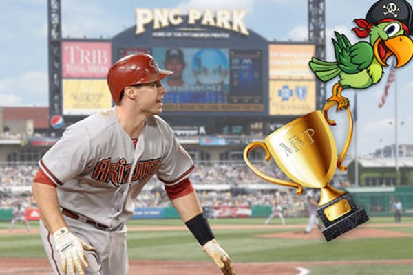 Who is Third? Andrew McCutchen or Paul Goldschmidt?