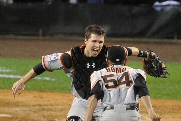 World Series Game 4: Giants Earn 2012 Title with Sweep of Tigers