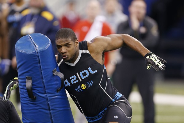 Biggest Losers at 2014 NFL Scouting Combine  
