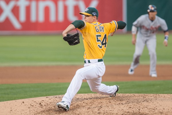A's Blogfest 2014: Sonny Gray and Jim Johnson