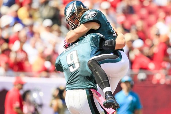 Top  100 Fantasy Football Players Of 2013: No. 95 - Riley Cooper