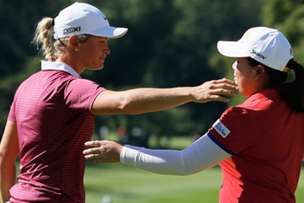 Ladies European Tour Holds Asia/Europe Goodwill Trophy Match in China