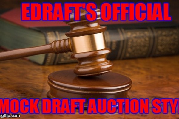 Fantasy Baseball - Auction Mock Draft