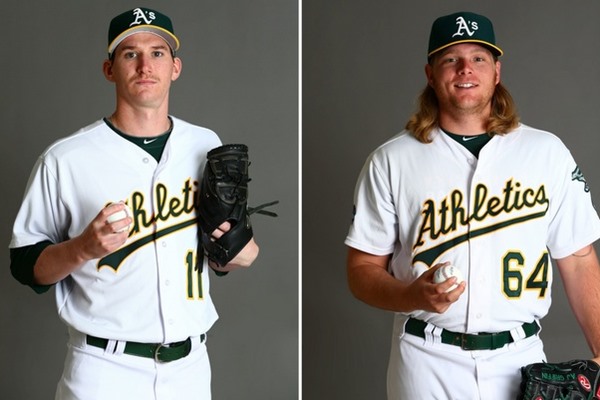 What Injuries to Parker and Griffin Might Mean for the A's in 2014