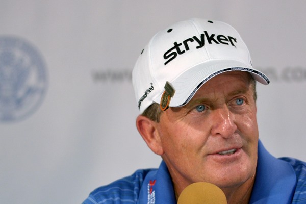 Billy Andrade and Fred Funk Tied For Lead in Mississippi Gulf Resort Classic