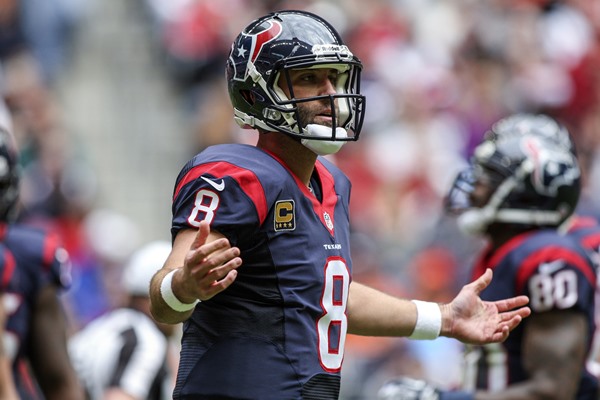 Oakland Raiders Trade for Matt Schaub: Impact on the NFL Draft