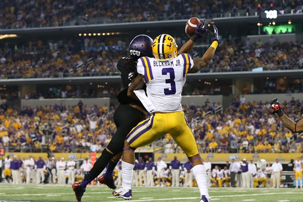 Baltimore Ravens Scouting Notebook: Odell Beckham Jr.