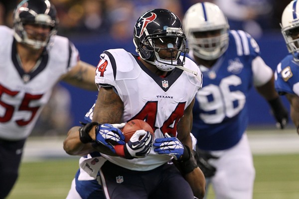 Top-Five Fantasy Football Players on New Teams