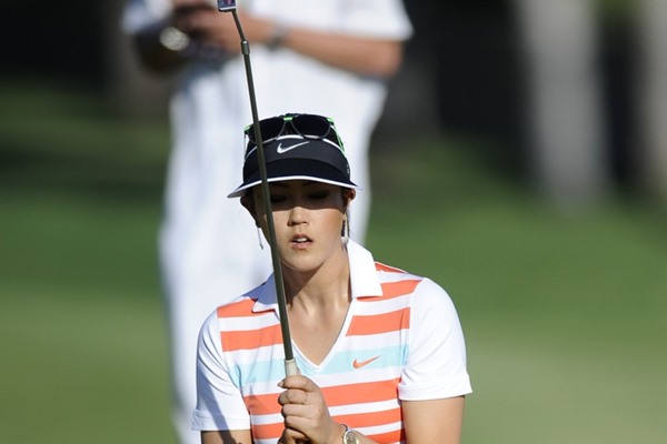 Michelle Wie and Lexi Thompson Tied for the Lead at the Kraft Nabisco Championship