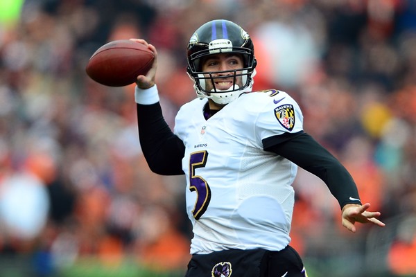 NFL Quarterback Passing Charts: AFC North