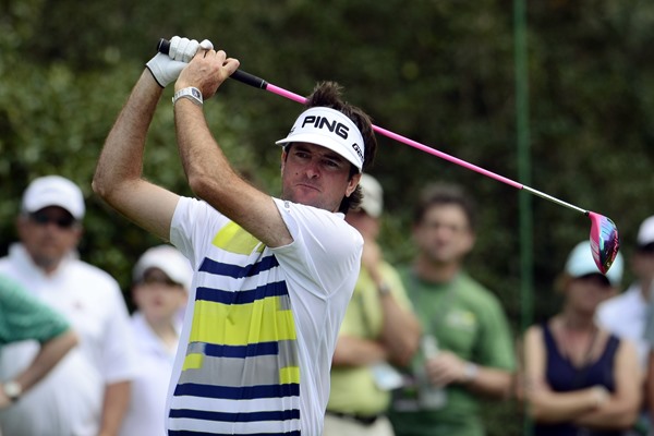 Masters: Bubba Watson Is Three Clear At The Top Of A Varied Leaderboard At Augusta