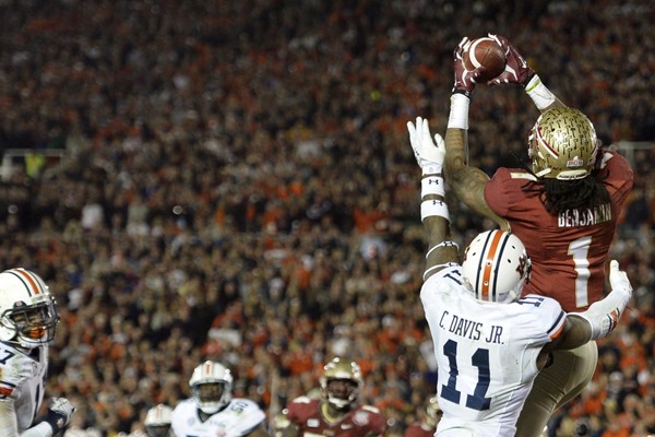 Baltimore Ravens Scouting Notebook: Kelvin Benjamin