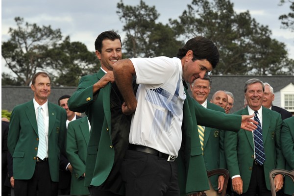 Bubba Watson Outdueled ‘The Kid’ Wins Second Green Jacket
