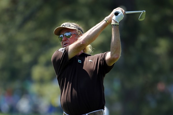 Miguel Angel Jimenez Debuts on Champions Tour in Atlanta