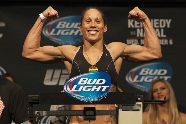 Liz Carmouche: Gina Carano Won’t Last 10 Seconds with Ronda Rousey