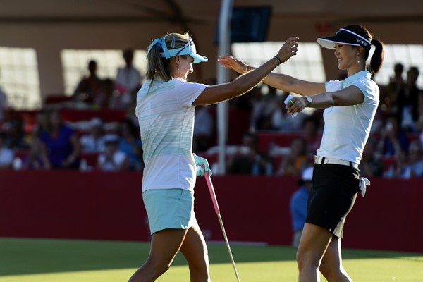 Michelle Wie Wins LPGA Lotte Championship in Hawaii