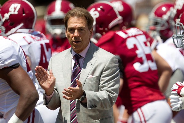 Alabama Spring Game Review