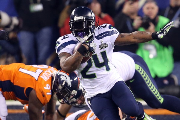 Current Seattle Seahawks Starting Offense