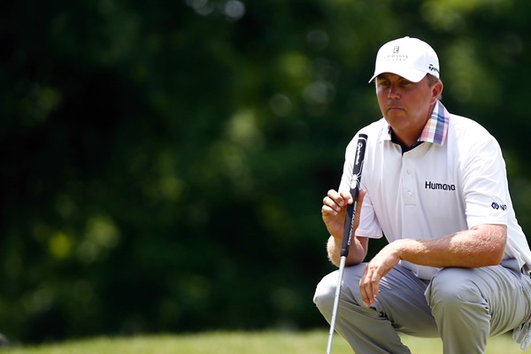 Ben Martin Leads But Low Scores Abound at Zurich Classic