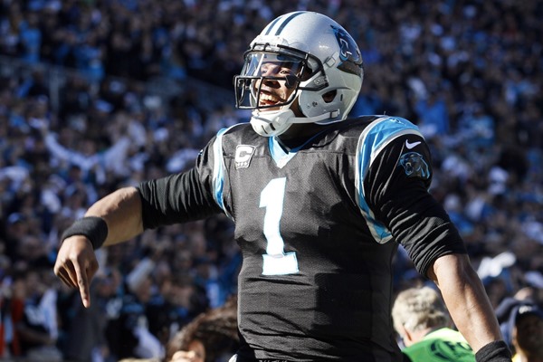  Current Carolina Panthers Starting Offense